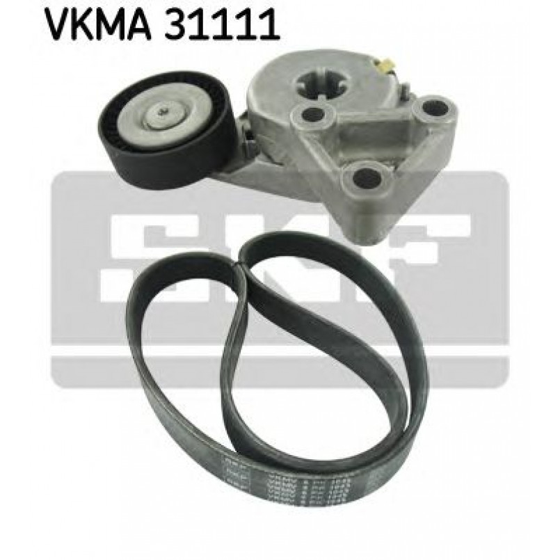 VKMA 31111 SKF Комплект доріжкового ремня